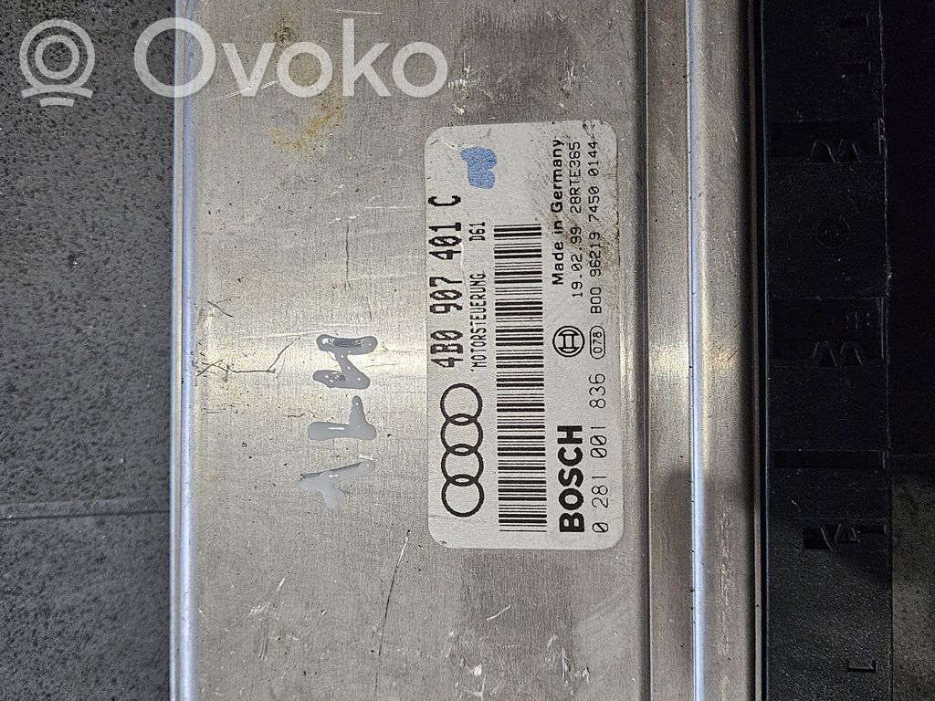 Audi A6 Allroad C5 Engine control unit/module 
