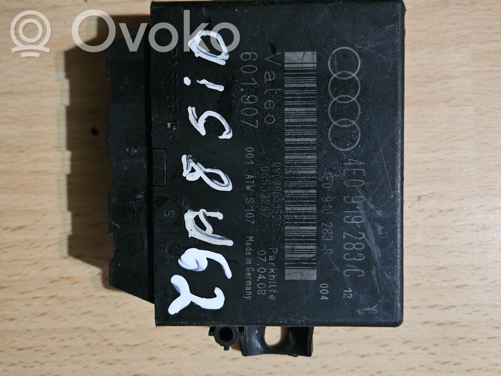 Audi A8 S8 D3 4E Parking PDC control unit/module 