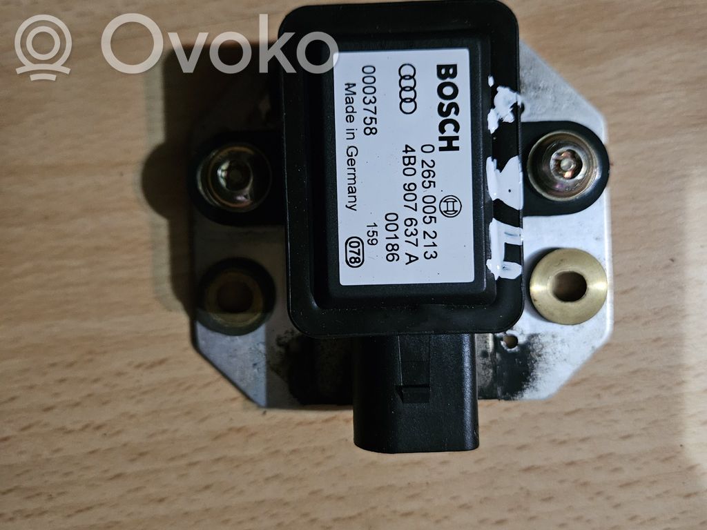 Audi A4 S4 B6 8E 8H ESP acceleration yaw rate sensor 
