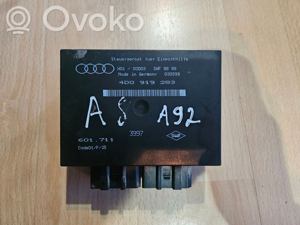 Parking PDC control unit/module   4D0919283