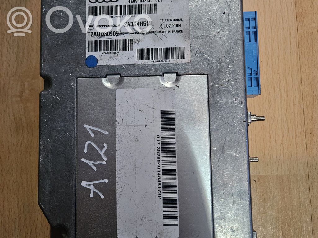 Phone control unit/module   4E0862333B,4E0910333C