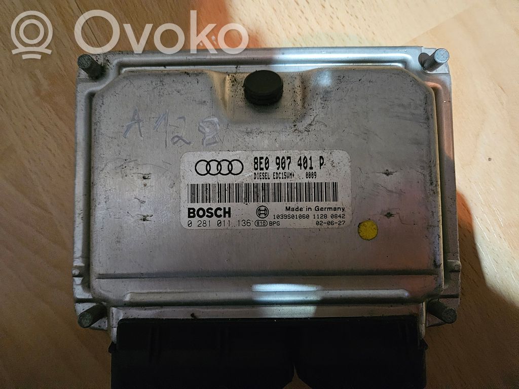 Audi A6 S6 C5 4B Engine control unit/module 