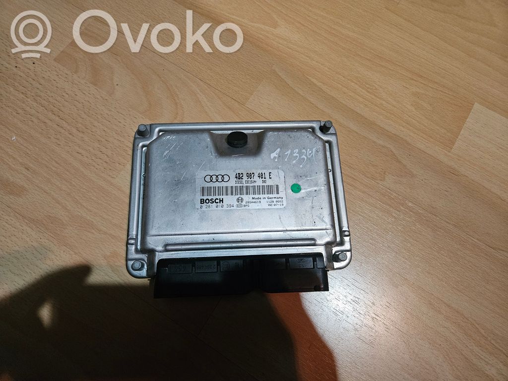 Audi A6 Allroad C5 Engine control unit/module 