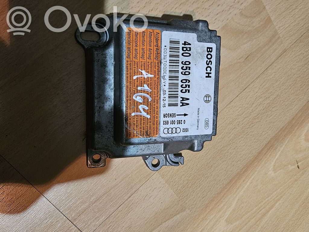 Audi A6 S6 C5 4B Airbag control unit/module 