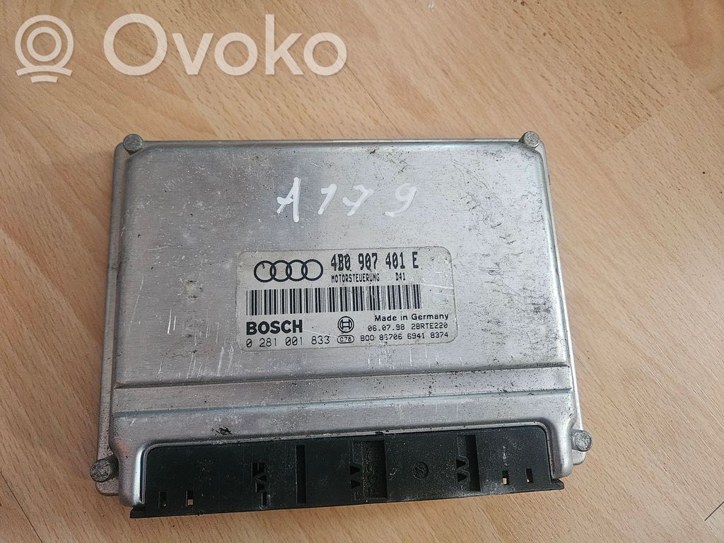 Audi A6 Allroad C5 Engine control unit/module 