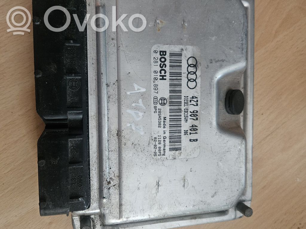 Audi A6 S6 C5 4B Engine control unit/module 