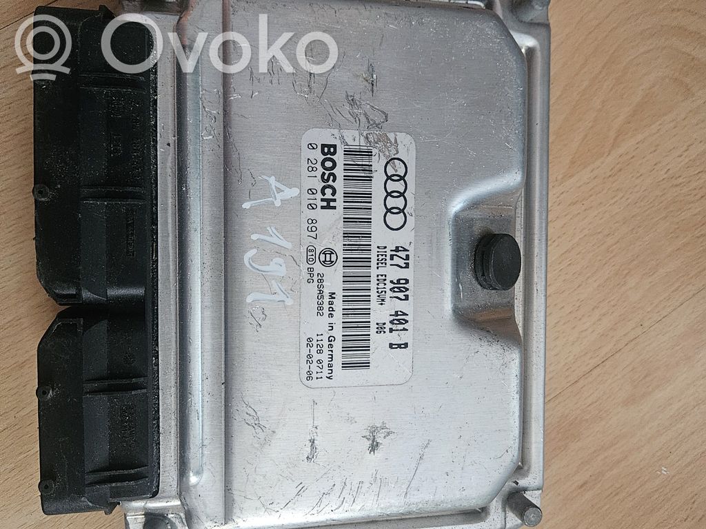 Audi A6 S6 C5 4B Engine control unit/module 