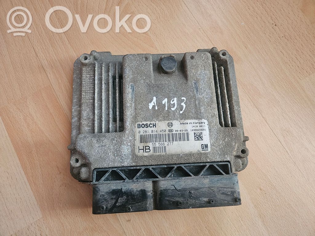 Opel Signum Engine control unit/module 