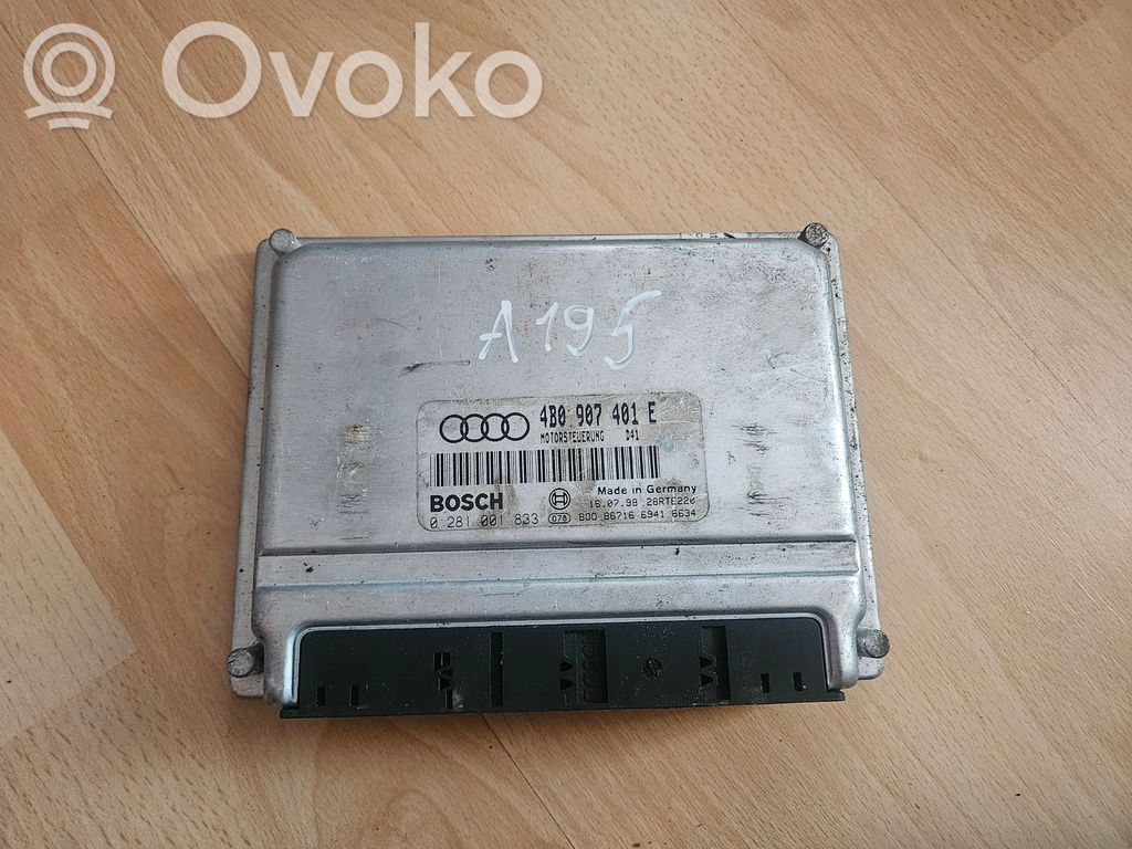 Audi A6 Allroad C5 Engine control unit/module 