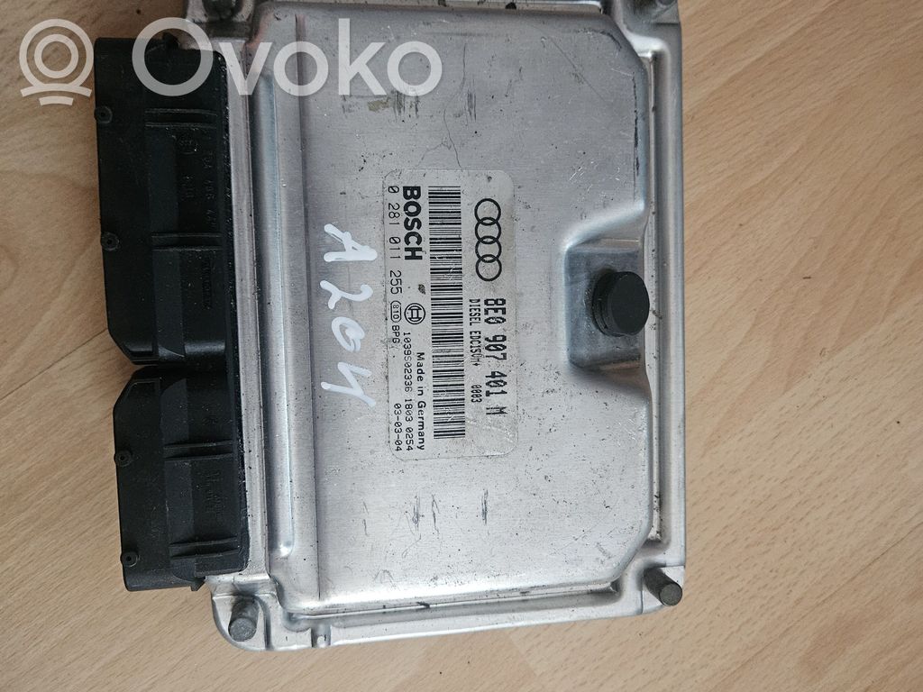 Audi A6 S6 C5 4B Engine control unit/module 