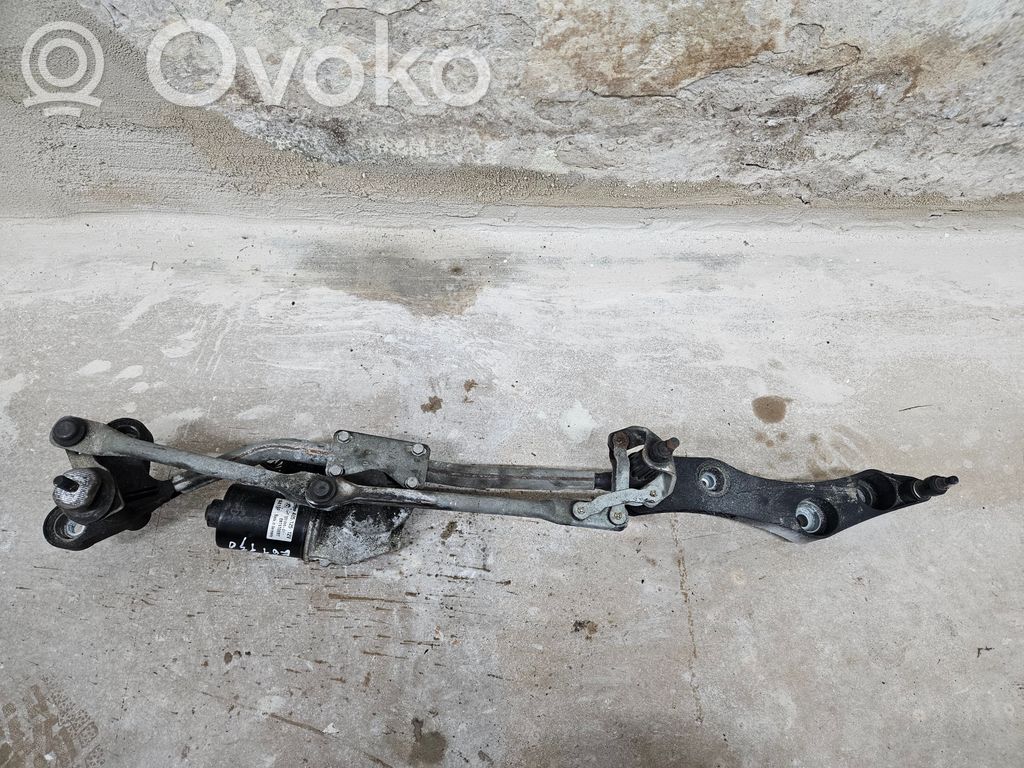 BMW 5 E60 E61 Motor și paralelogram ștergător parbriz 
