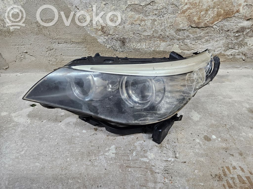 BMW 5 E60 E61 Headlight/headlamp 