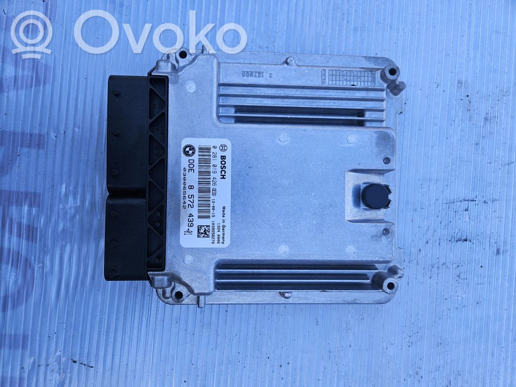 BMW 5 GT F07 Engine control unit/module 
