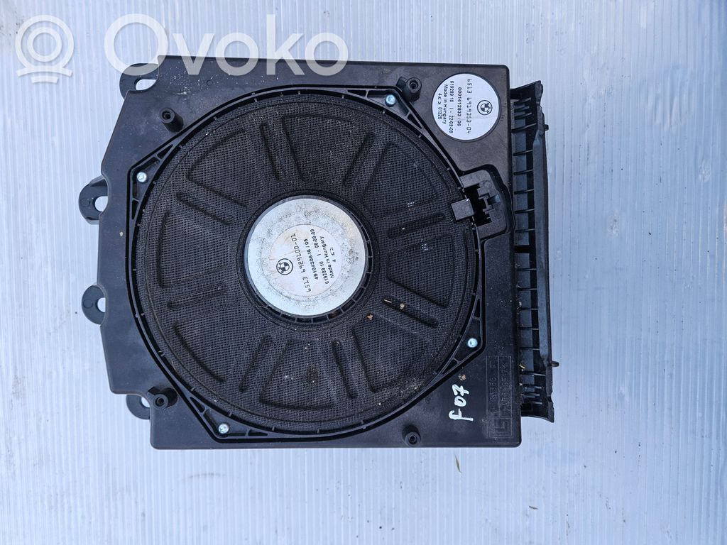 BMW 5 E60 E61 Subwoofer speaker 