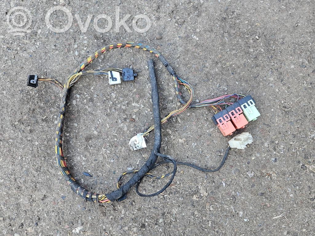 BMW 5 E60 E61 Elektros instaliacijos laidų pynė 