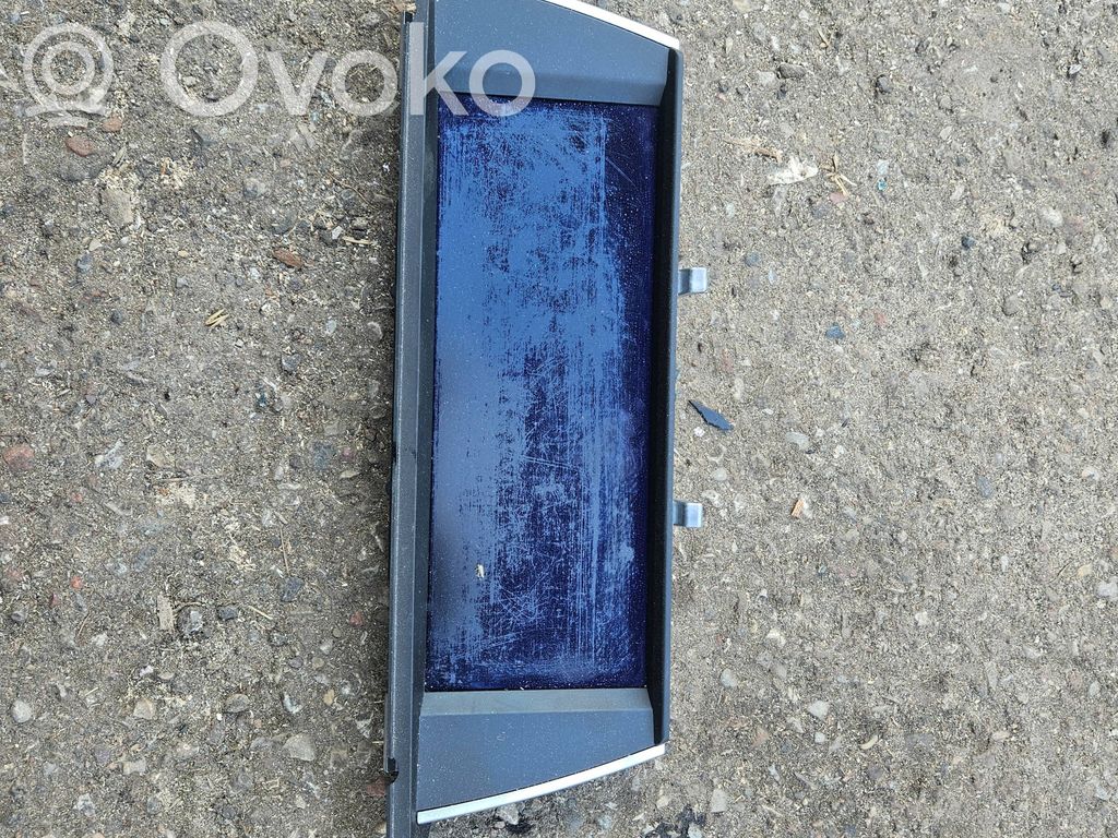 BMW 5 GT F07 Monitor / wyświetlacz / ekran 