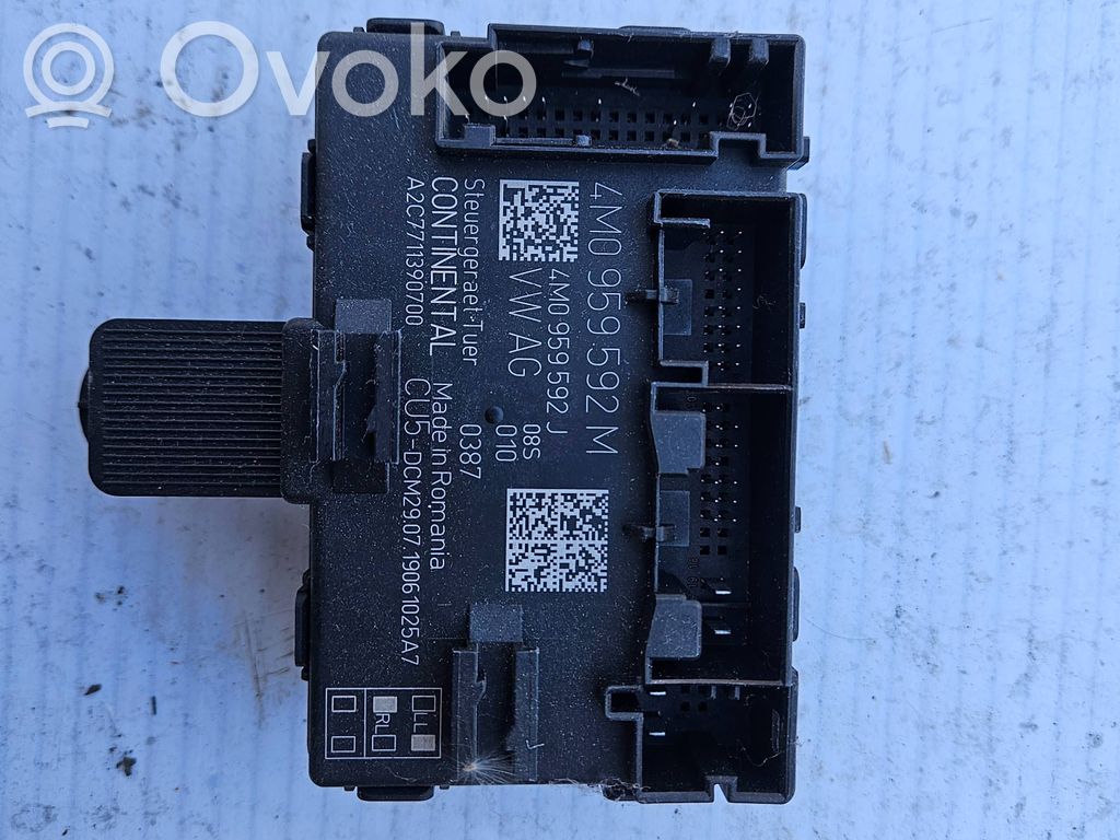 Audi e-tron Door control unit/module 