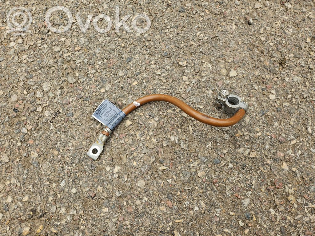 BMW X3 E83 Negative earth cable (battery) 