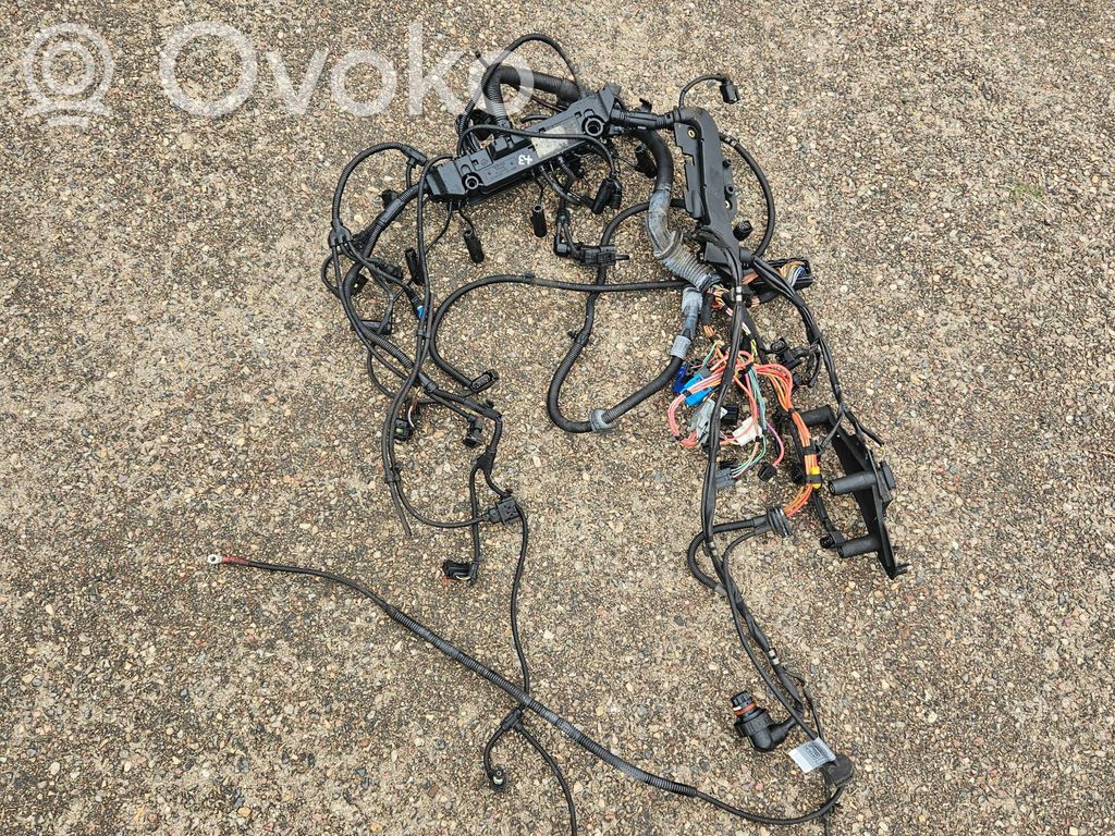 Engine installation wiring loom   53781210,2513413356,3413356,12517802264,341928204,537812,53781210,7802264