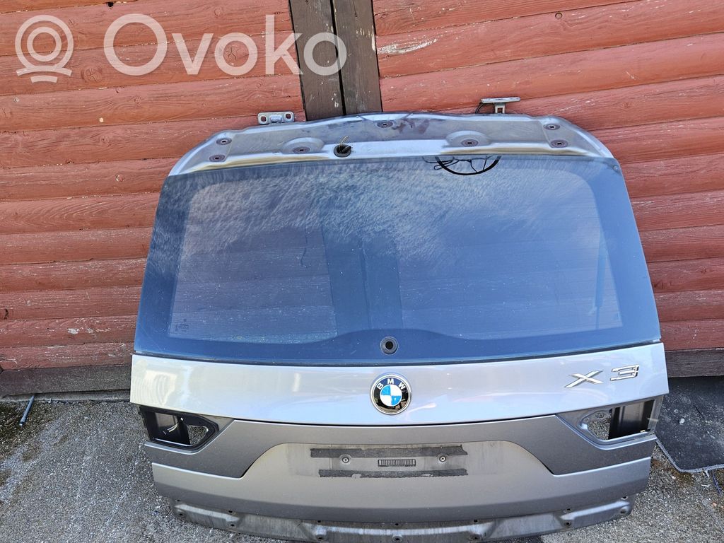 Tailgate/trunk/boot lid