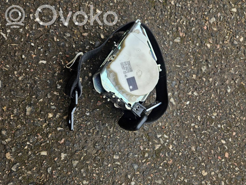 BMW X3 E83 Cinturón trasero 