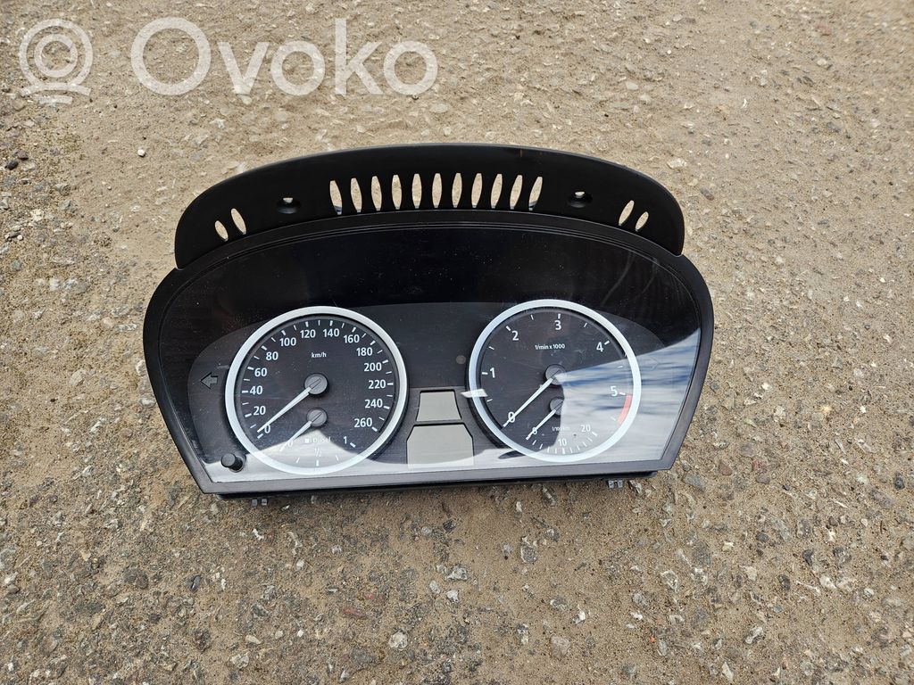BMW 5 E60 E61 Geschwindigkeitsmesser Cockpit 