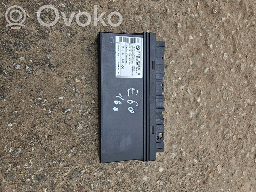 Module confort   6957528,5WK49111