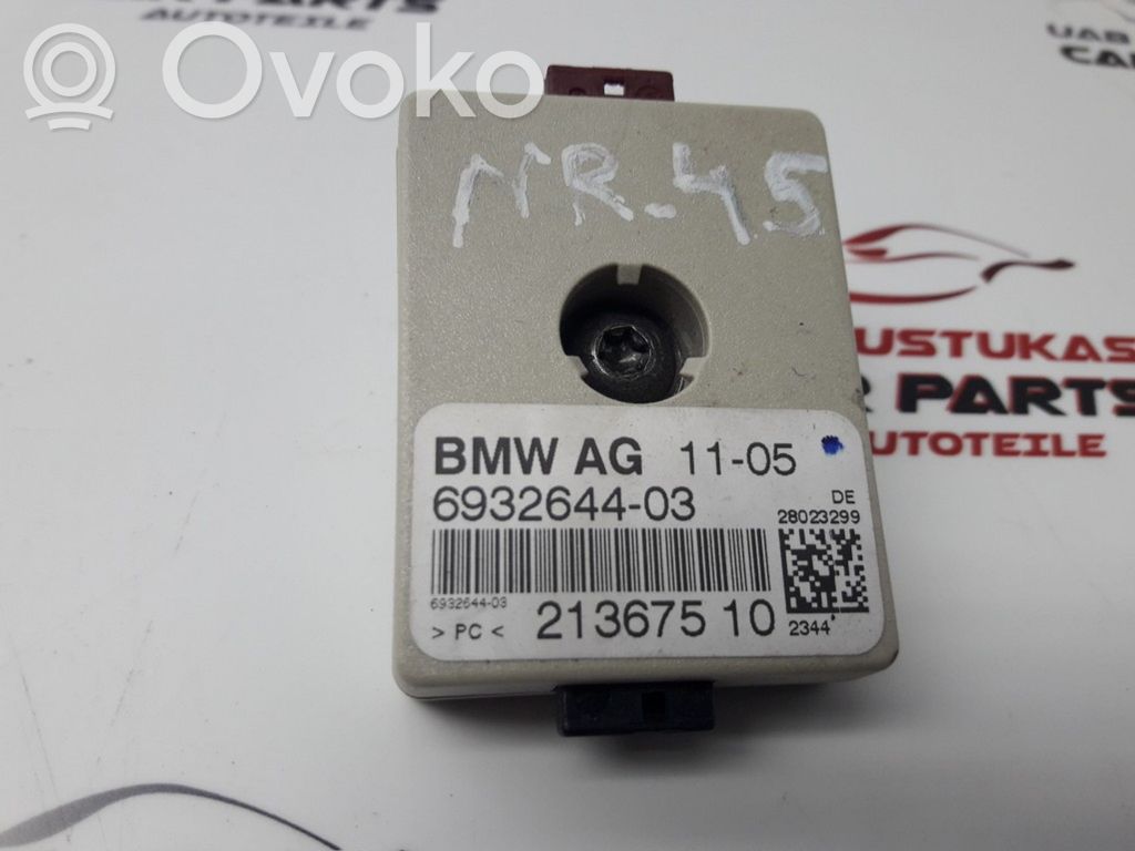 BMW 3 E90 E91 Antenos stiprintuvas 