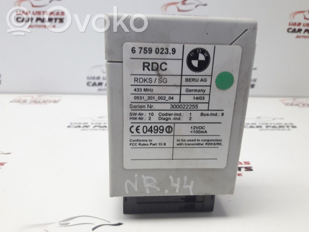 BMW 3 E46 Immobilizer control unit/module 