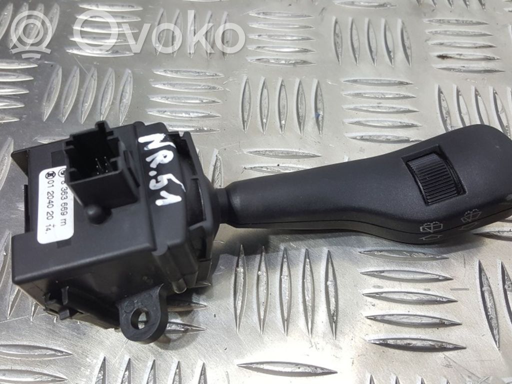 BMW 3 E46 Wiper control stalk 