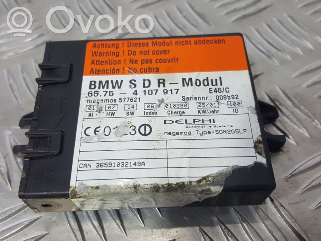 BMW 3 E46 Alarm control unit/module 