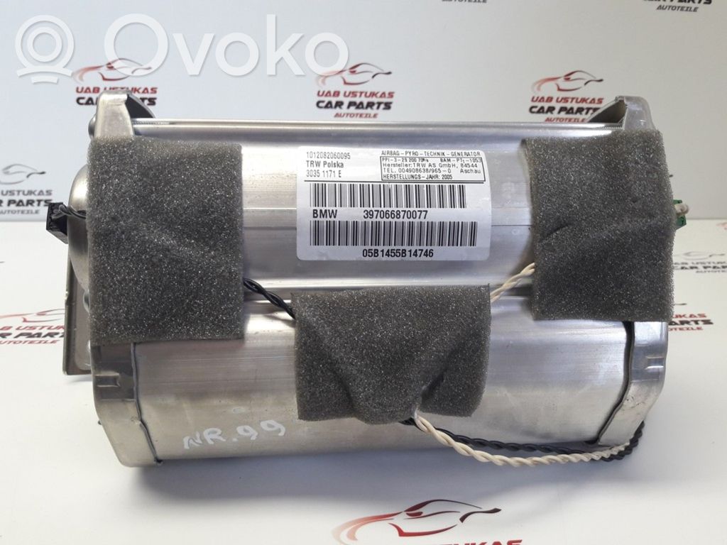 BMW 1 E81 E87 Passenger airbag 