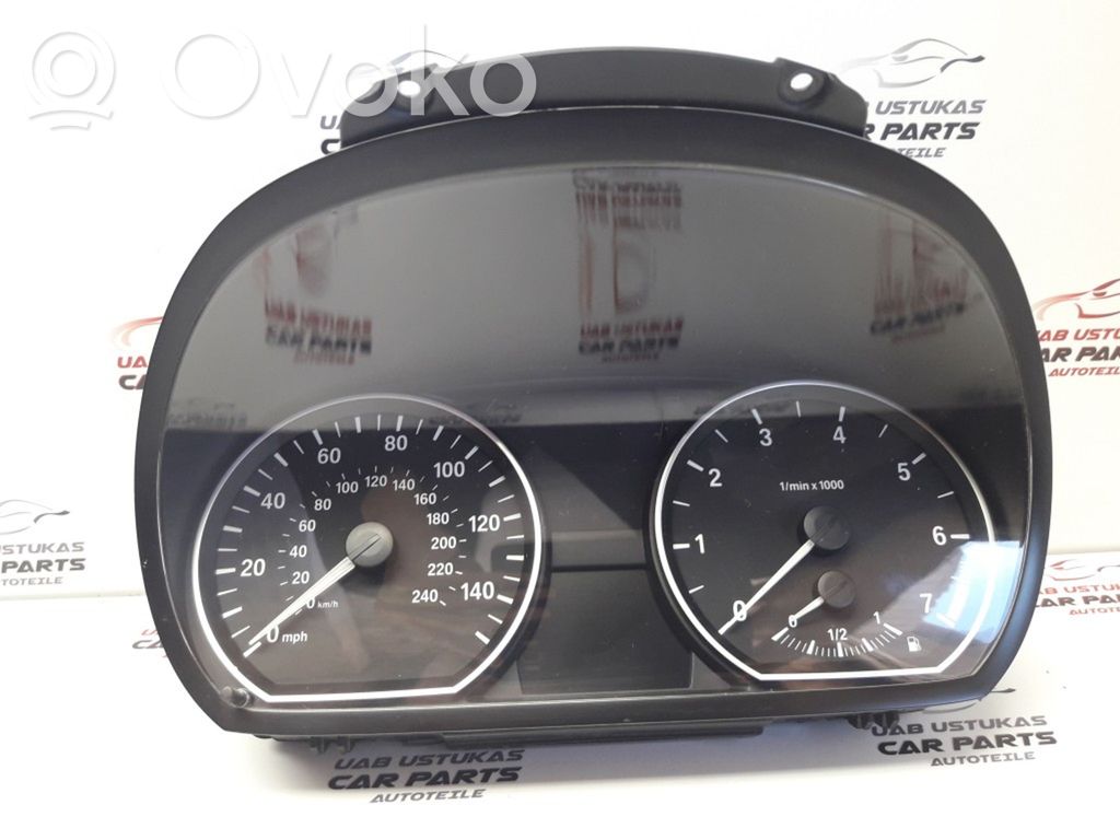 BMW 1 E81 E87 Speedometer (instrument cluster) 