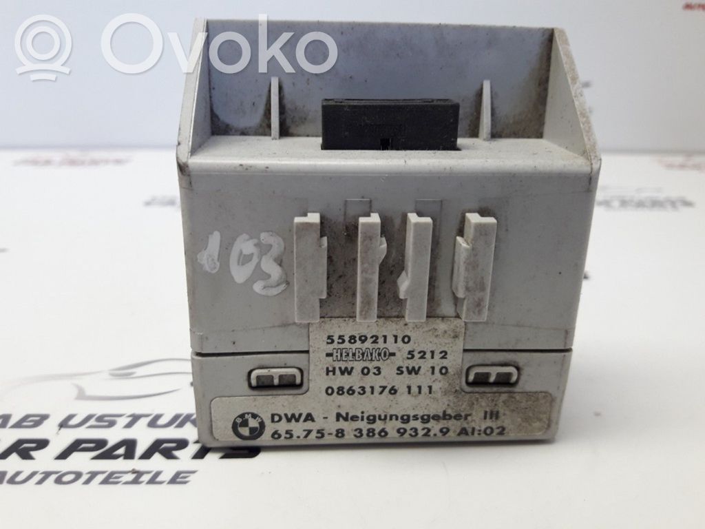 BMW 3 E46 Yaw turn rate sensor 