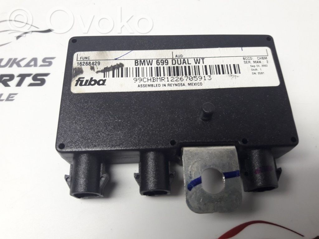 BMW 3 E46 Aerial antenna amplifier 