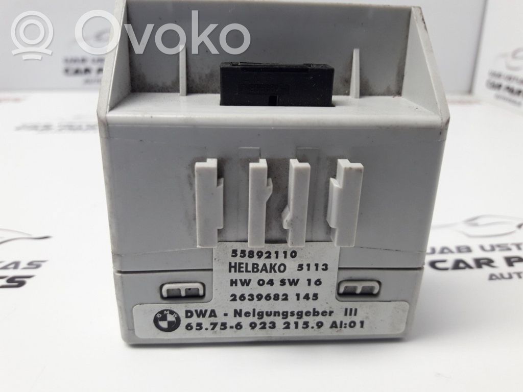 BMW 3 E46 Yaw turn rate sensor 