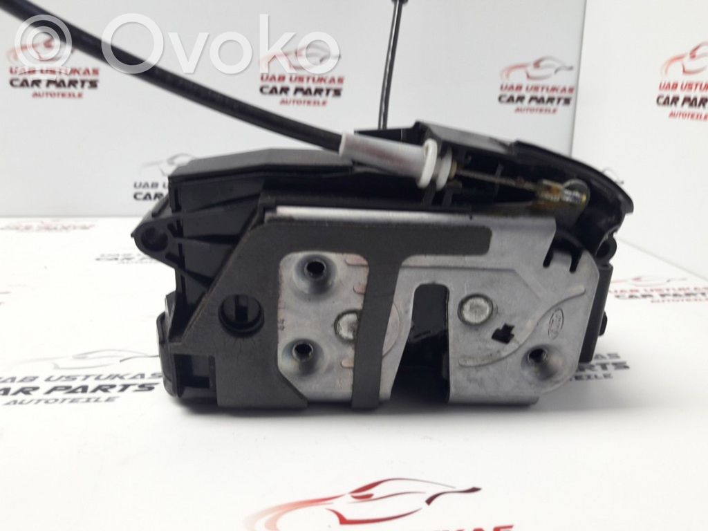 Ford Fiesta Takaoven lukko 