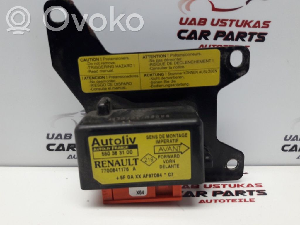Airbagsensor Crashsensor Drucksensor   7700841176A,550383100