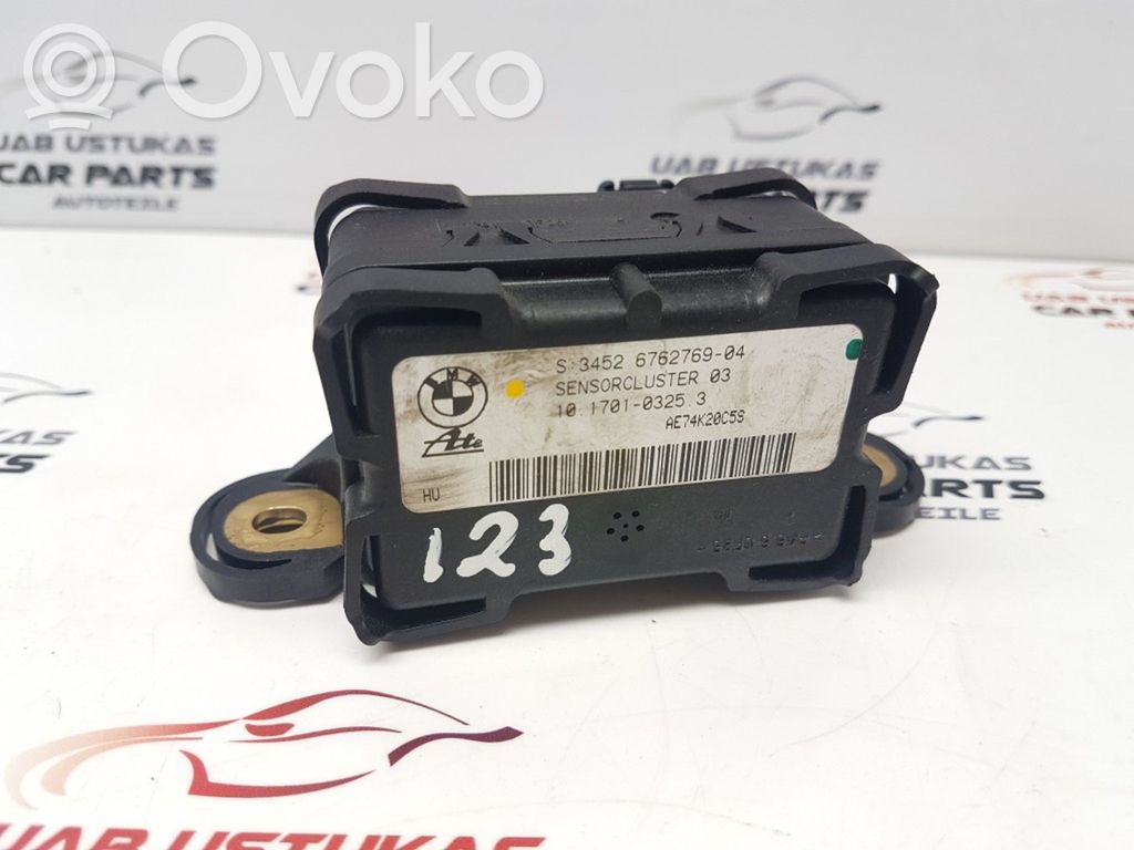 ESP acceleration yaw rate sensor   6762769