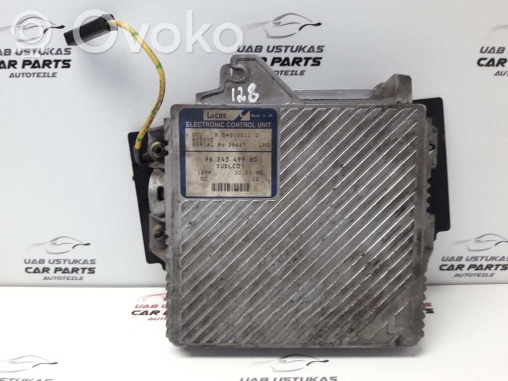 Engine control unit/module   9624349980