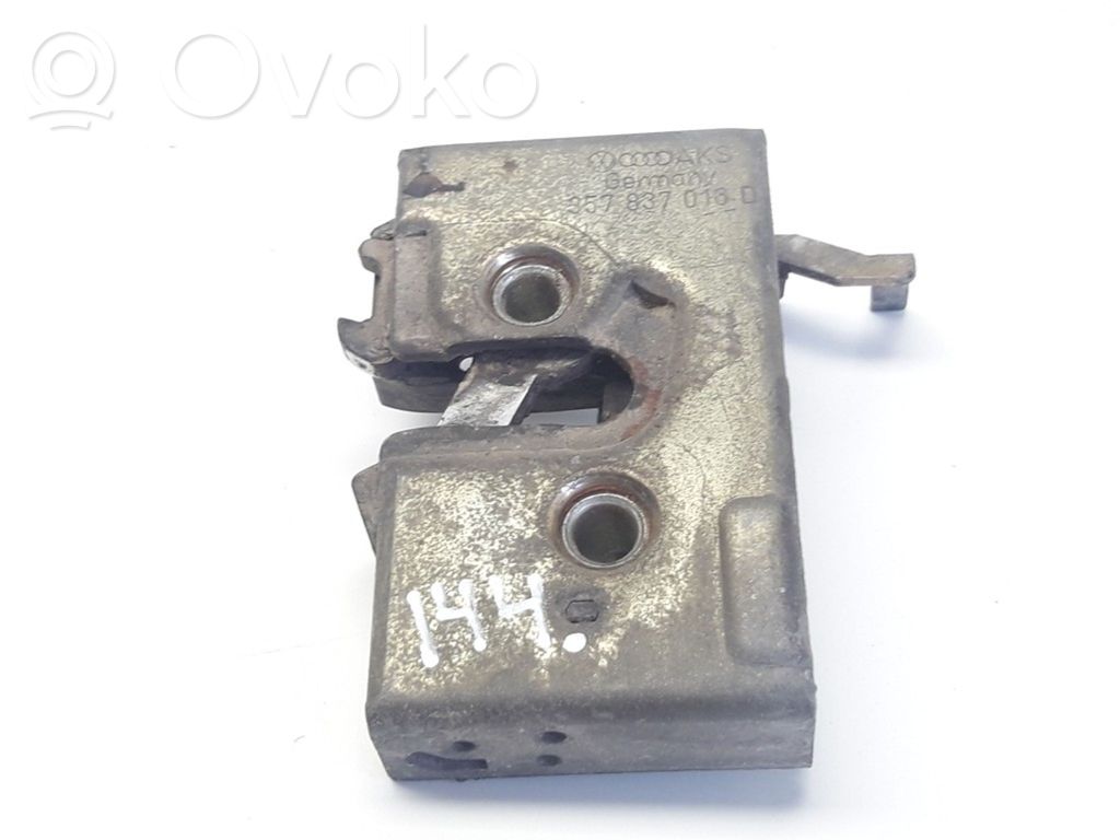 Volkswagen PASSAT B3 Etuoven lukko 