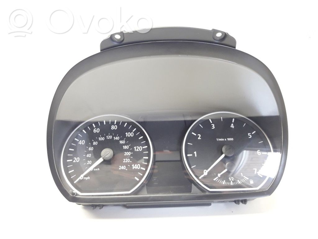 BMW 1 E81 E87 Speedometer (instrument cluster) 