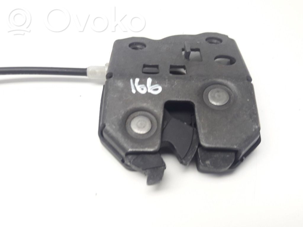 BMW 3 E46 Seat back rest lock catch 