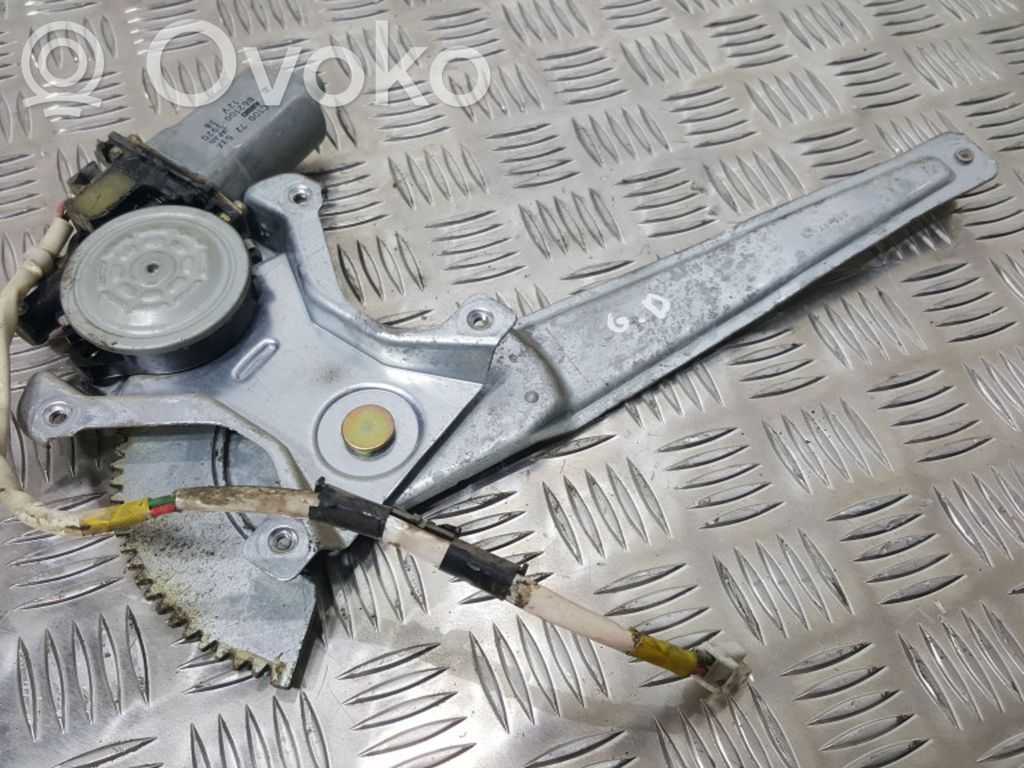 Mazda Premacy Elektryczny podnośnik szyby drzwi tylnych 