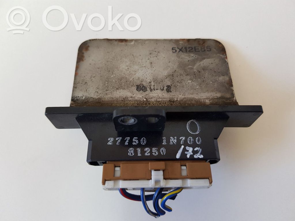 Nissan Almera Motor aerotermă/rezistor ventilator 