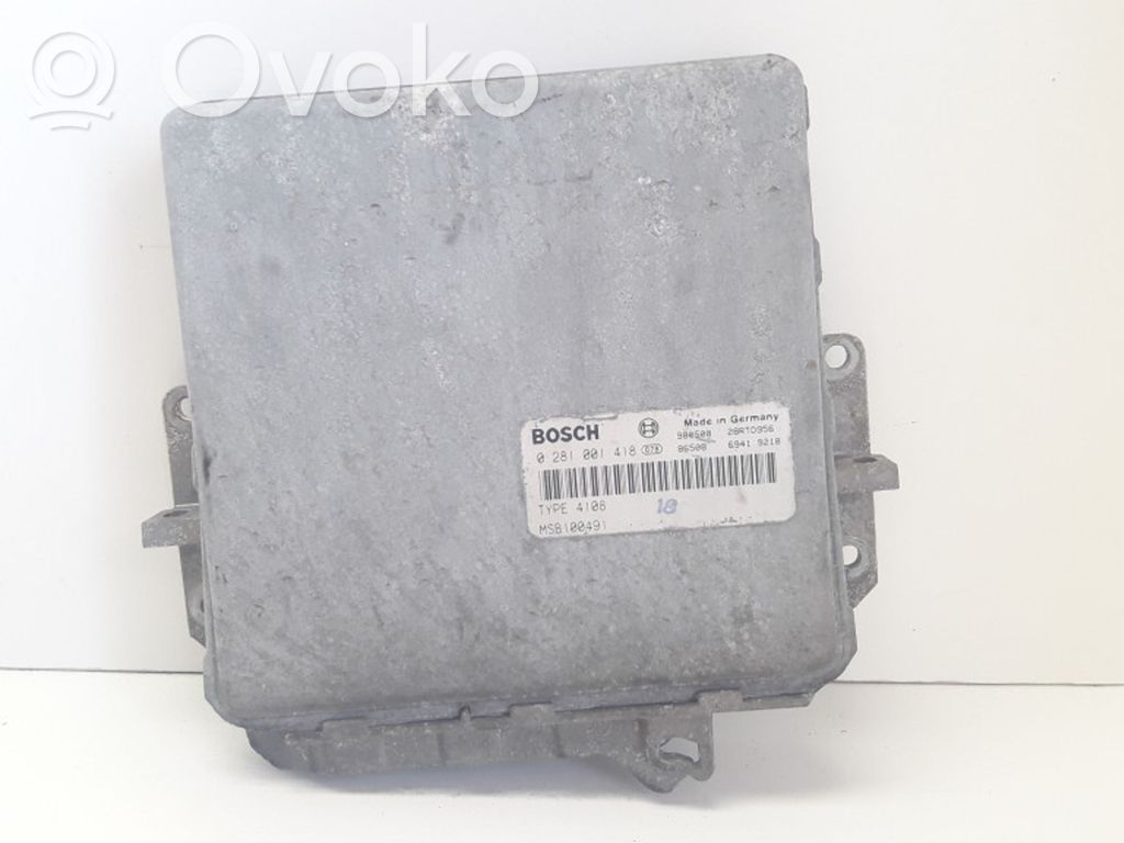 Rover 414 - 416 - 420 Engine control unit/module 