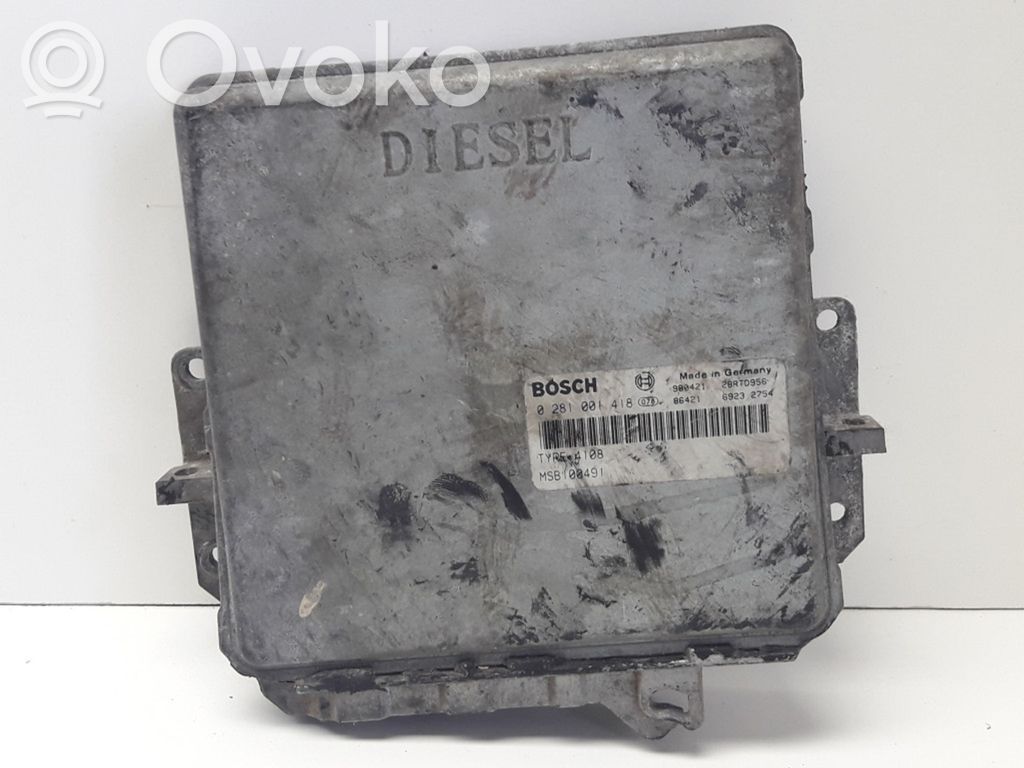 Rover 214 - 216 - 220 Engine control unit/module 