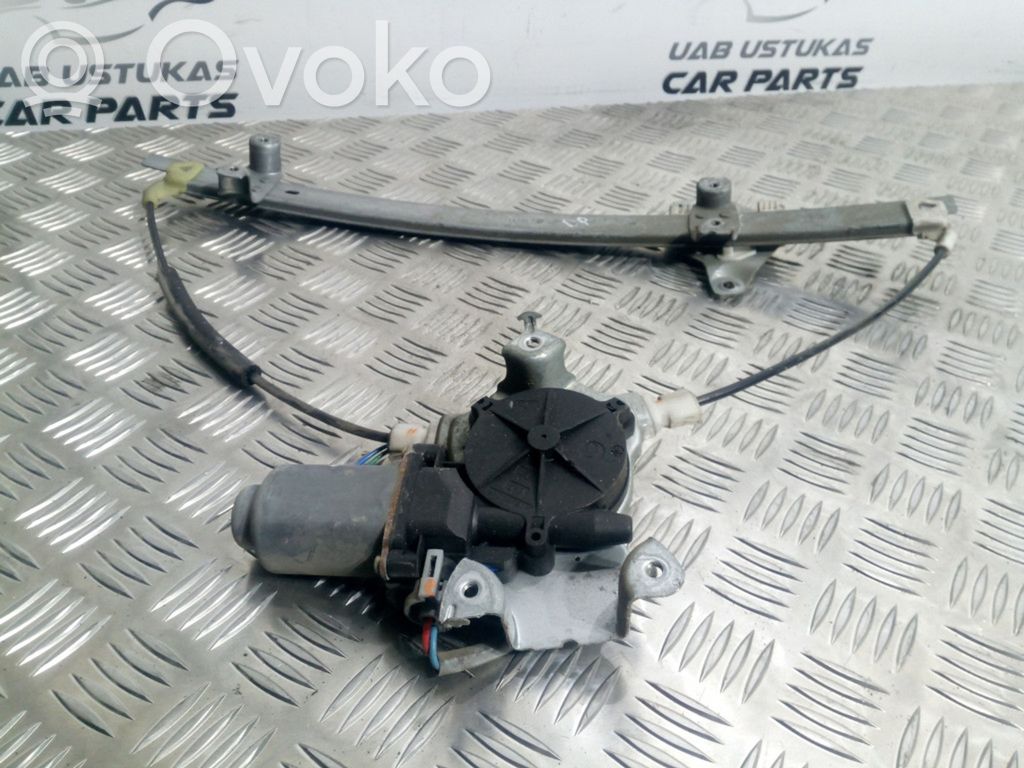 Nissan Almera N16 Front door window regulator with motor 