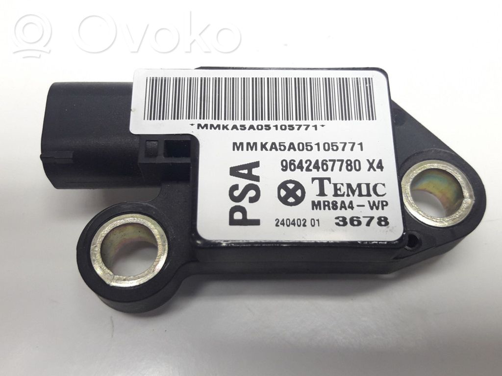 Citroen C5 Airbagsensor Crashsensor Drucksensor 