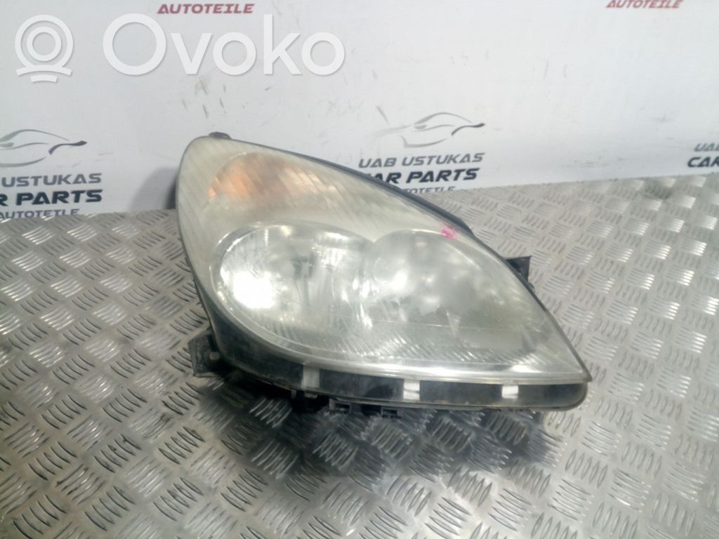 Citroen C5 Headlight/headlamp 